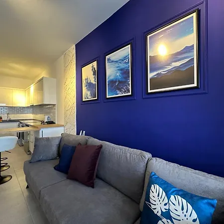 Myguest Clarus 33, Luxury 1-bedroom Апартаменты Iskele District (Northern Cyprus)