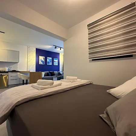 Апартаменты Myguest Clarus 33, Luxury 1-bedroom Iskele District (Northern Cyprus)